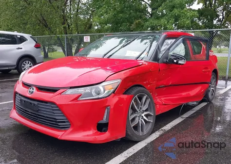 2015 Scion Tc from USA, damaged, VIN JTKJF5C72F3094410